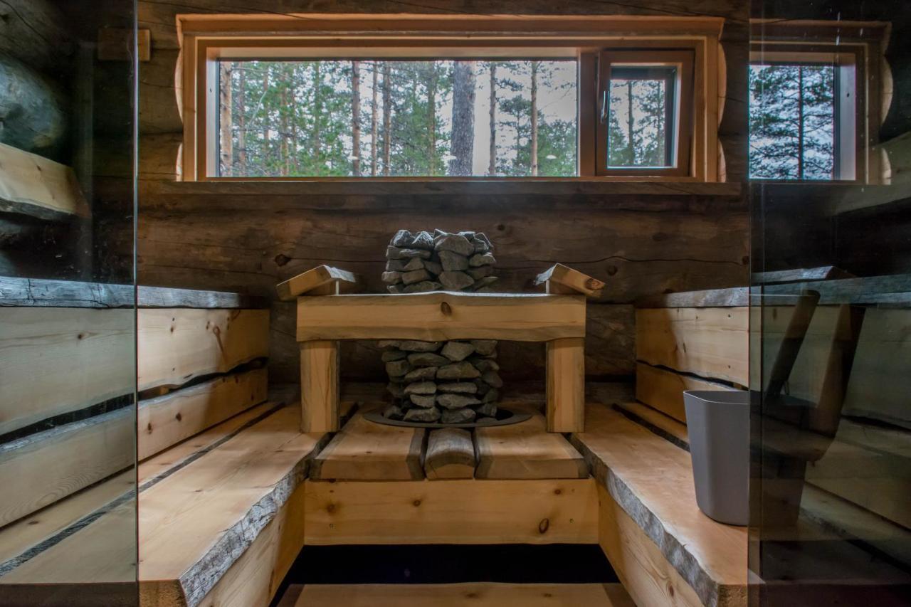 Villa Konttaisenranta Ruka Luaran gambar