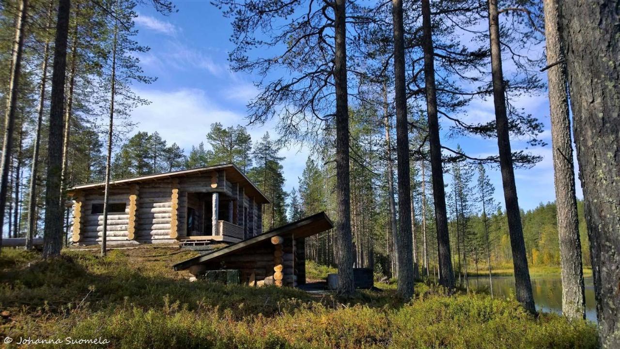 Villa Konttaisenranta Ruka Luaran gambar