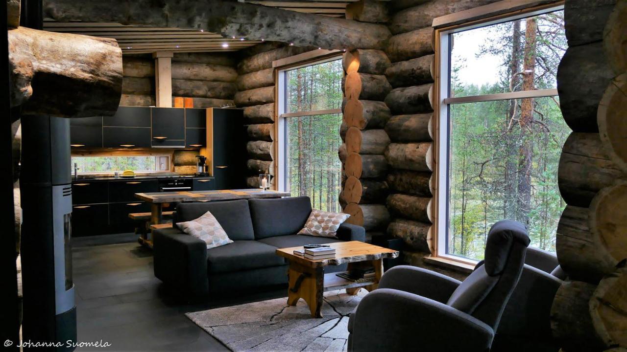 Villa Konttaisenranta Ruka Luaran gambar