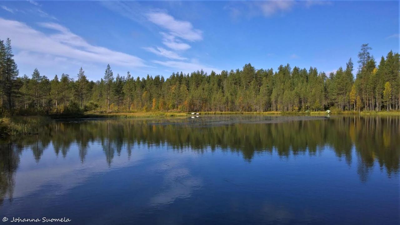 Villa Konttaisenranta Ruka Luaran gambar