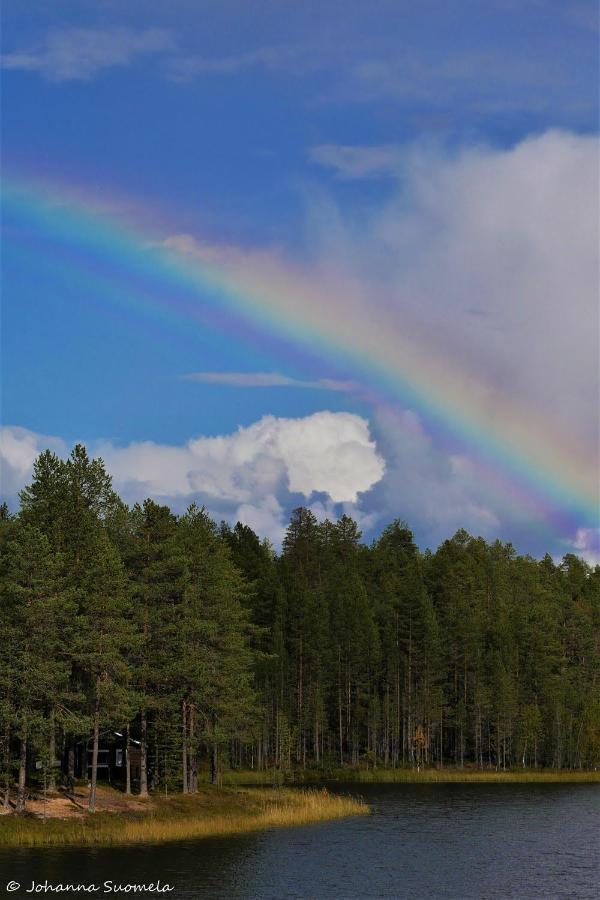 Villa Konttaisenranta Ruka Luaran gambar