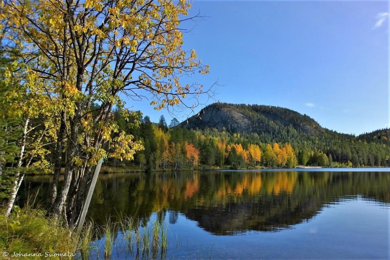 Villa Konttaisenranta Ruka Luaran gambar
