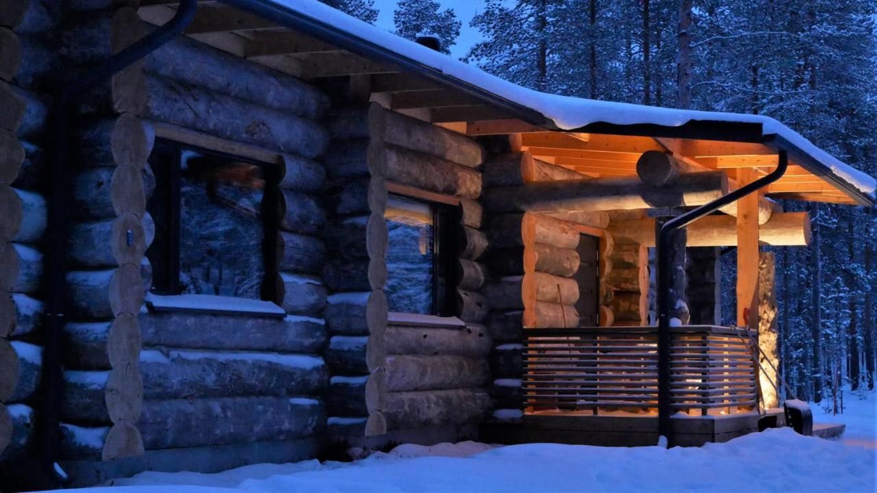 Villa Konttaisenranta Ruka Luaran gambar